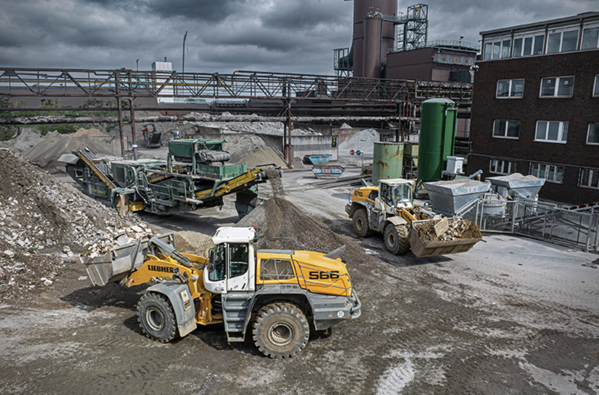 Impressive qualities: Hans Dömkes GmbH continues to rely on Liebherr wheel loaders